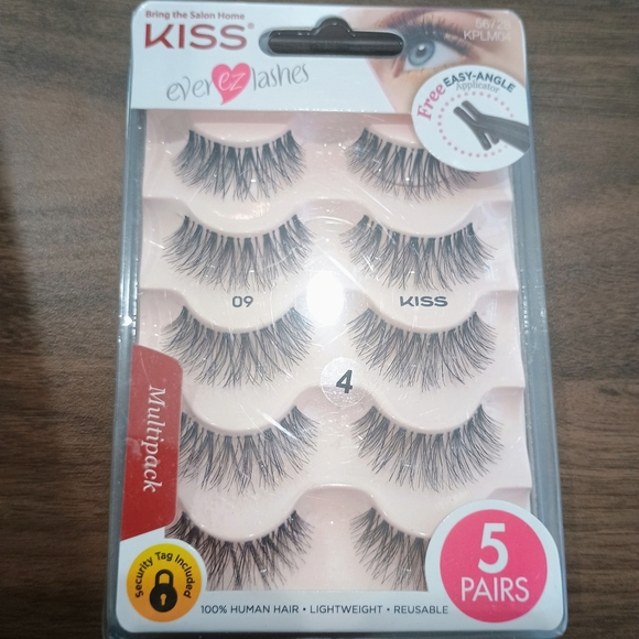 KISS Ever EZ Lashes Multipack - Black - Picture 1 of 1
